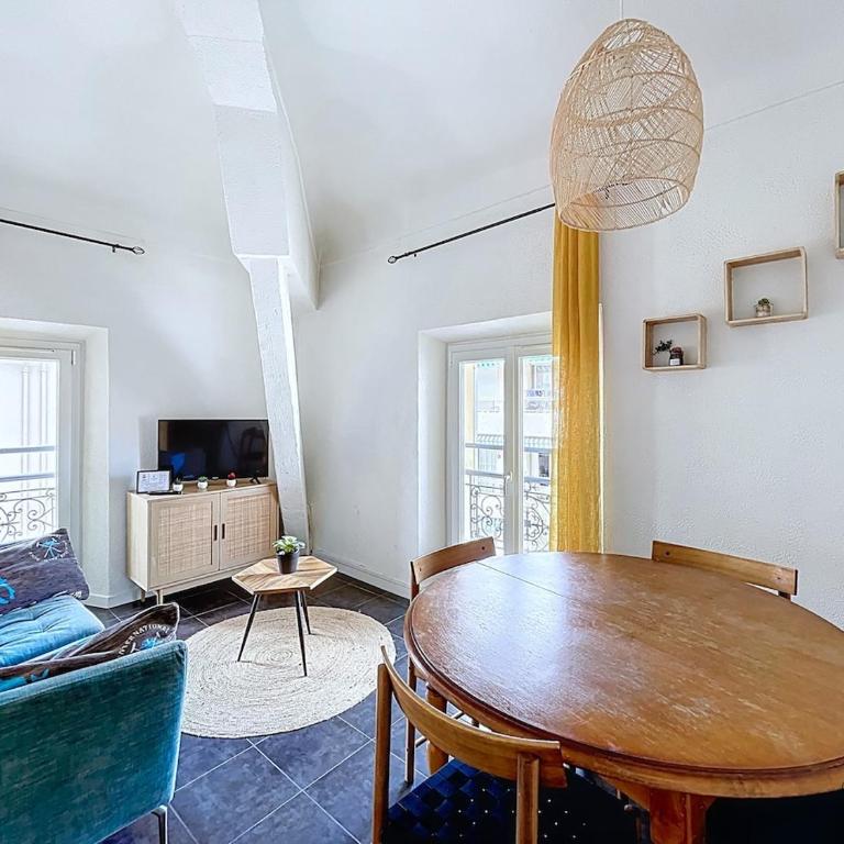 Le Week 5 min Palais 3 bedrooms WIFI - Appartement 3 Chambres - 6