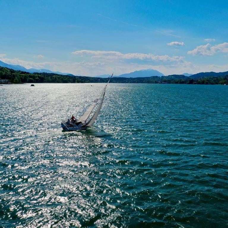 Stunning Wörthersee Holiday Home 16 - Apartment mit 1 Schlafzimmer - 92