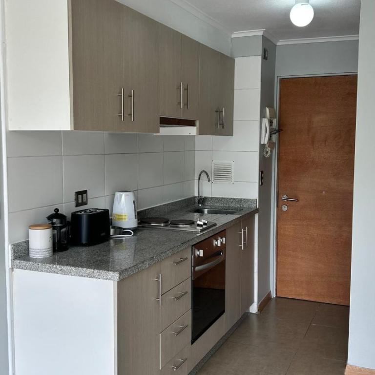 Estudio en Temuco, a 3 cuadras de Mall Portal Temuco - One-Bedroom Apartment - 2