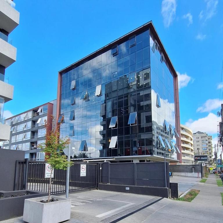 Estudio en Temuco, a 3 cuadras de Mall Portal Temuco - One-Bedroom Apartment - 1