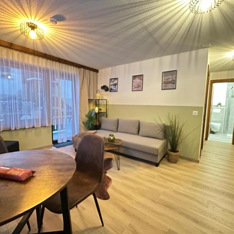 Haus Silence - Berge & Sonne im Saastal Ski Wandern Familie Haustiere - Apartment mit 1 Schlafzimmer - 1