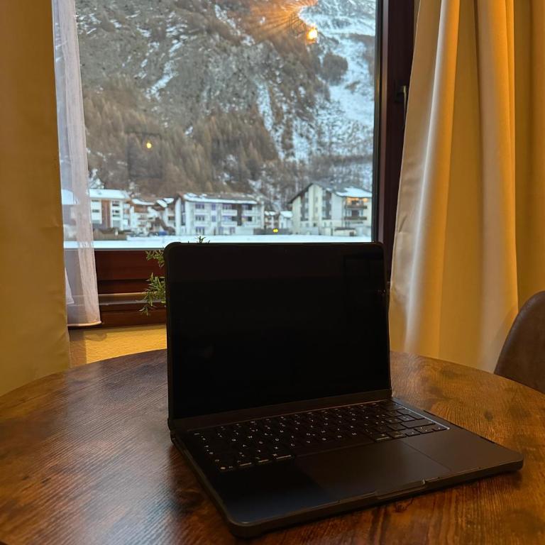 Haus Silence - Berge & Sonne im Saastal Ski Wandern Familie Haustiere - Apartment mit 1 Schlafzimmer - 25