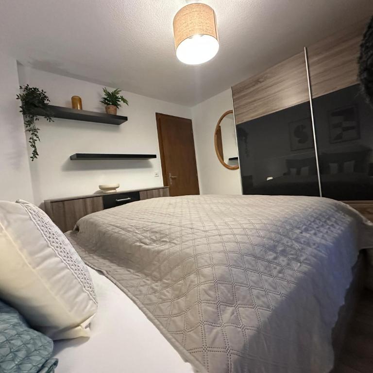 Haus Silence - Berge & Sonne im Saastal Ski Wandern Familie Haustiere - Apartment mit 1 Schlafzimmer - 9