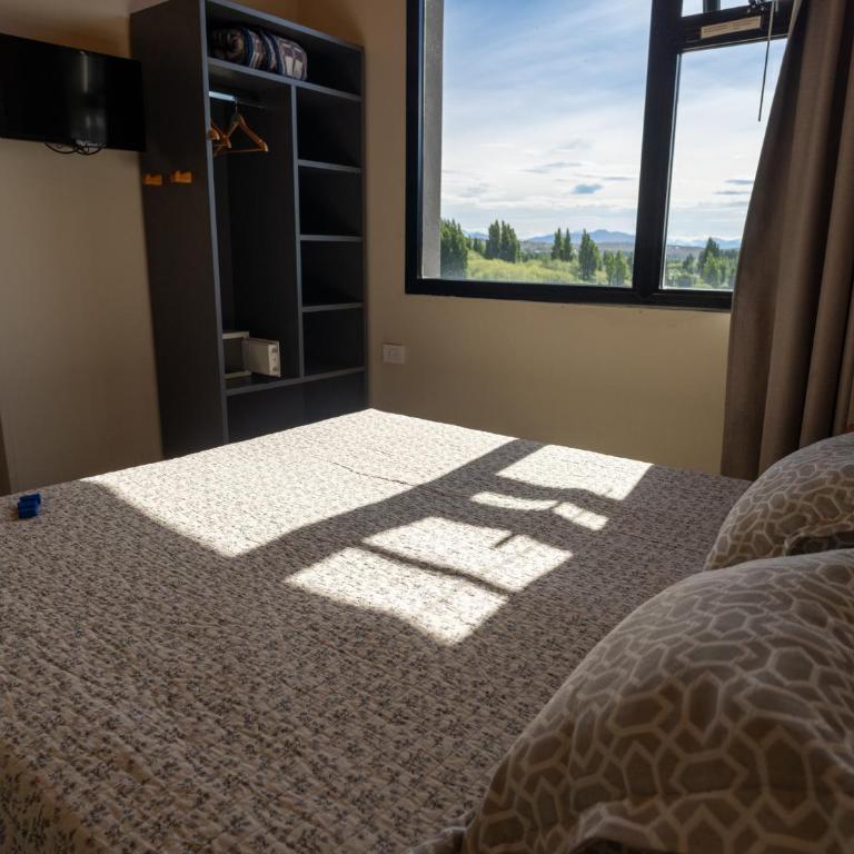 America Del Sur Calafate Hostel - Habitación Doble con vistas a la montaña - 13