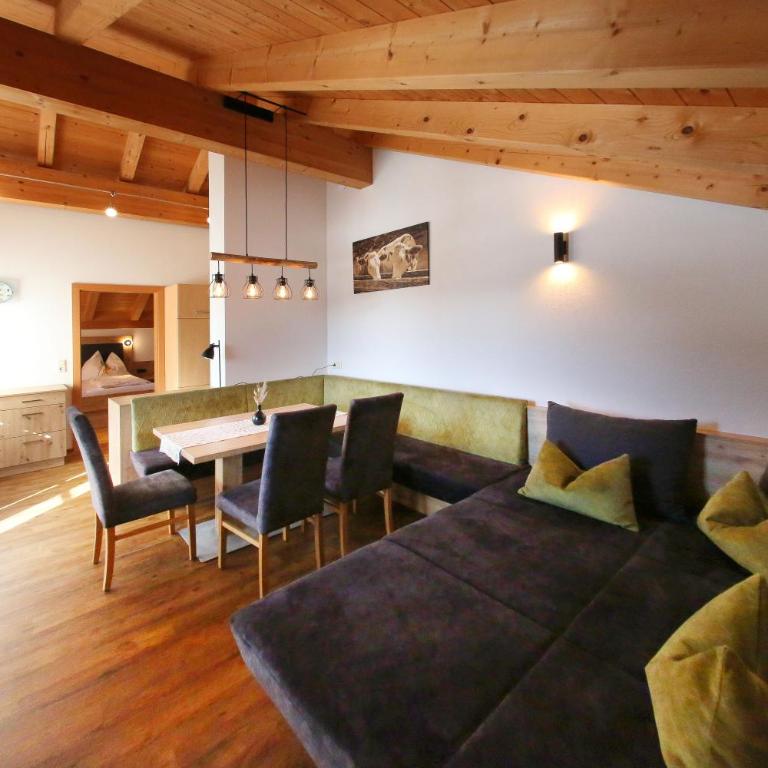 Bio Bauernhof Vorderoberlehen - Apartamento de 2 dormitorios - 1