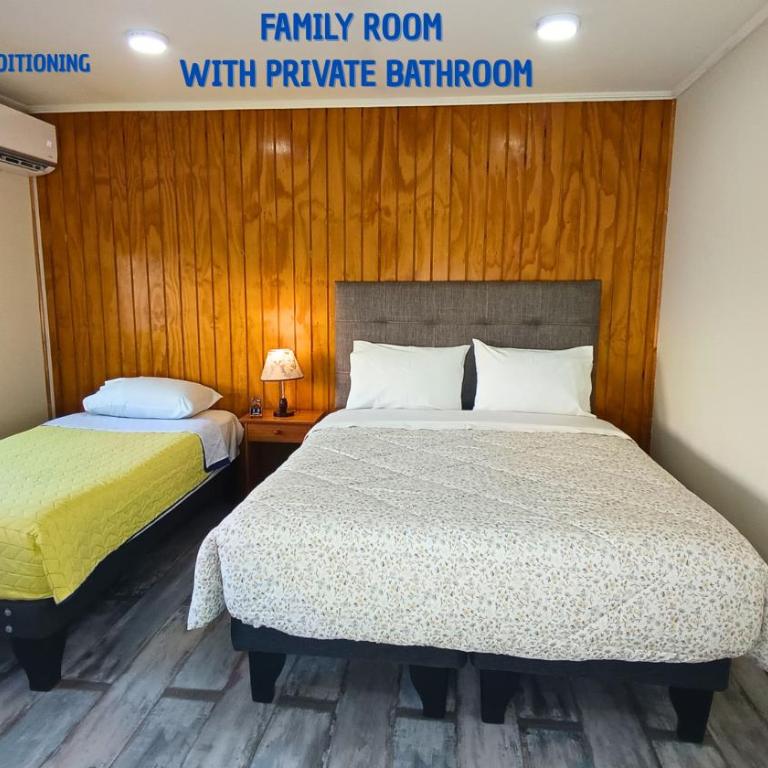 Casa Rogiel - Tu espacio familiar cerca del Aeropuerto SCL - Habitación Familiar con baño privado - 1