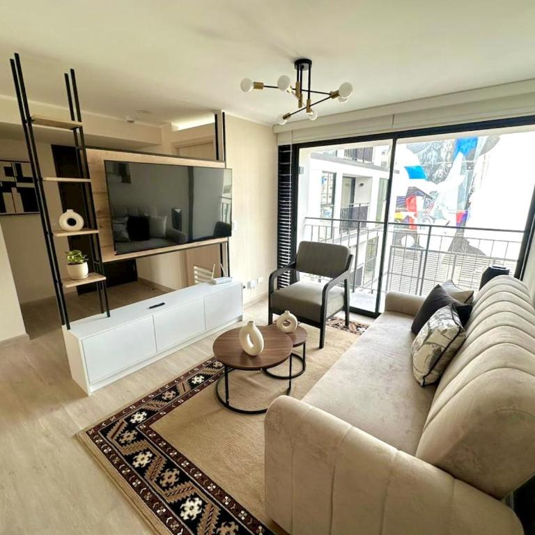 Larco 601 - Apartment in the center of Miraflores - Two-Bedroom Apartment with View - 8