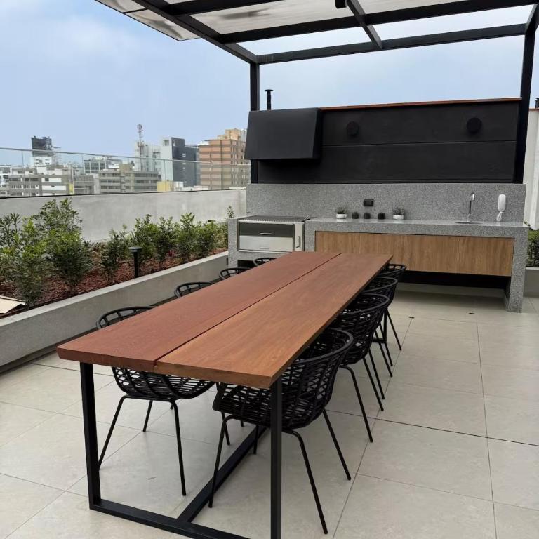 Larco 601 - Apartment in the center of Miraflores - Two-Bedroom Apartment with View - 15