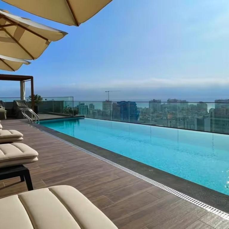 Larco 601 - Apartment in the center of Miraflores - Two-Bedroom Apartment with View - 18