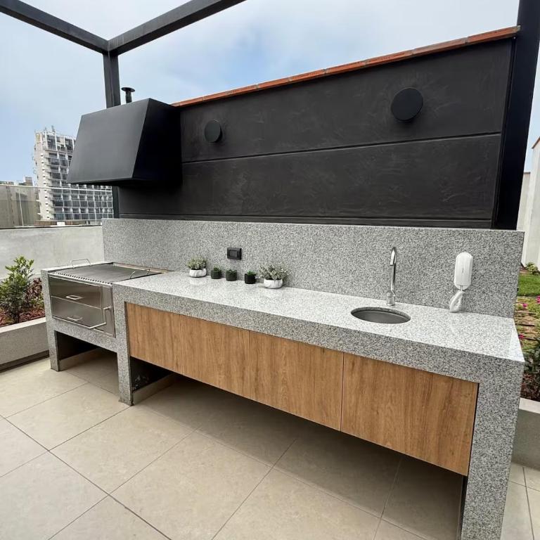Larco 601 - Apartment in the center of Miraflores - Two-Bedroom Apartment with View - 25