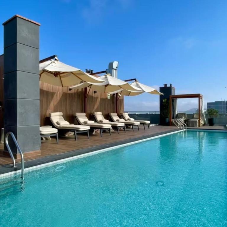 Larco 601 - Apartment in the center of Miraflores - Two-Bedroom Apartment with View - 27