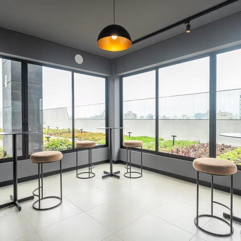 Larco 601 - Apartment in the center of Miraflores - Two-Bedroom Apartment with View - 40