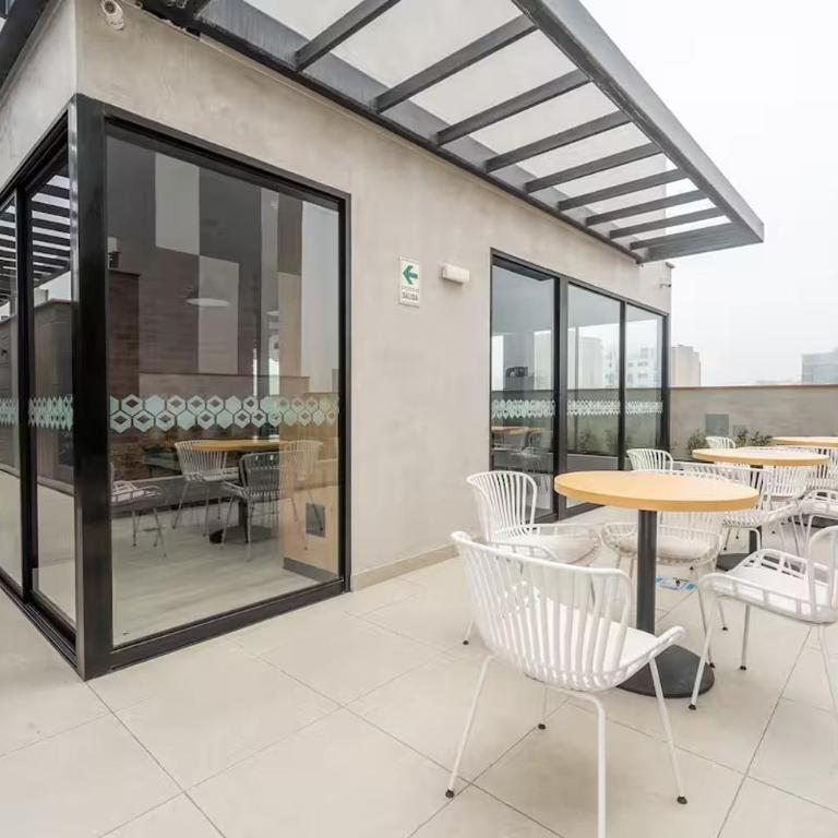 Larco 601 - Apartment in the center of Miraflores - Two-Bedroom Apartment with View - 47