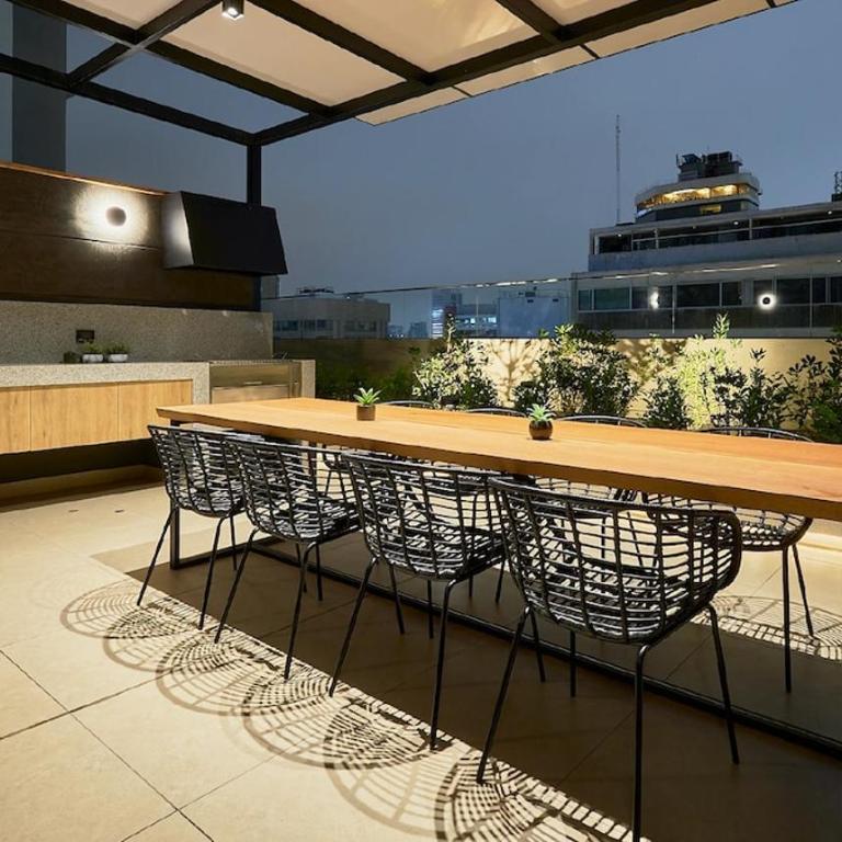 Larco 601 - Apartment in the center of Miraflores - Two-Bedroom Apartment with View - 48