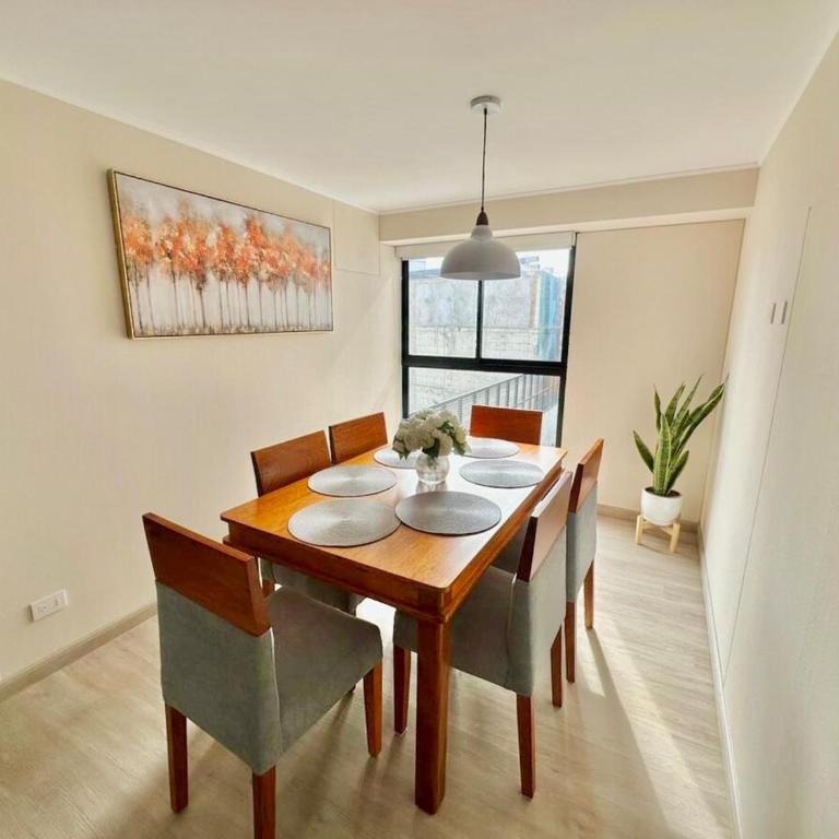 Larco 601 - Apartment in the center of Miraflores - Two-Bedroom Apartment with View - 65