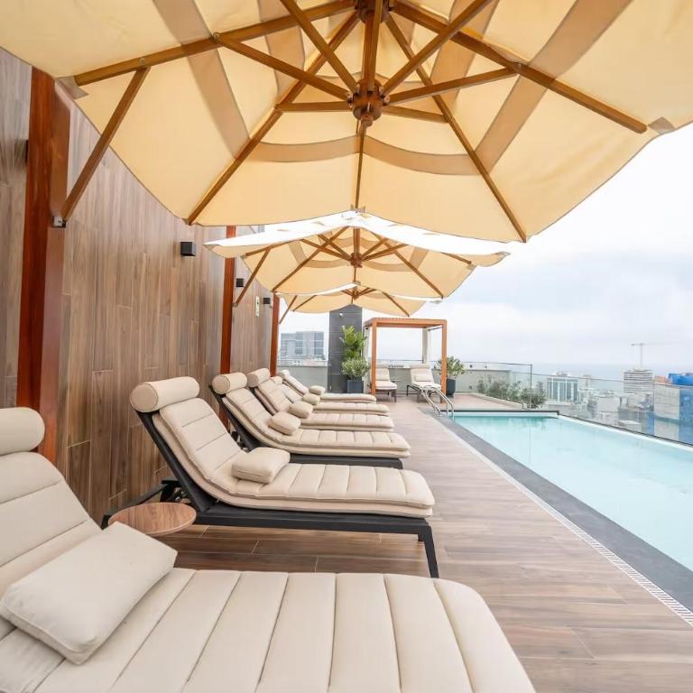 Larco 601 - Apartment in the center of Miraflores - Two-Bedroom Apartment with View - 67