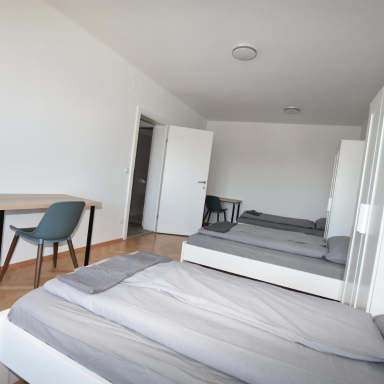 5 Einzelbetten Apartment - Apartment mit 2 Schlafzimmern - 3
