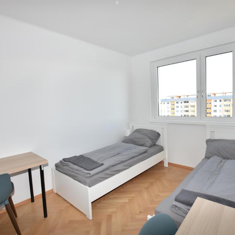 5 Einzelbetten Apartment - Apartment mit 2 Schlafzimmern - 4