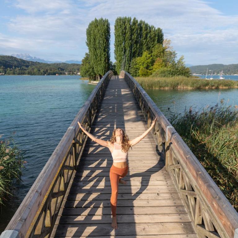 Stunning Wörthersee Holiday Home 15 - Apartment mit 1 Schlafzimmer - 97