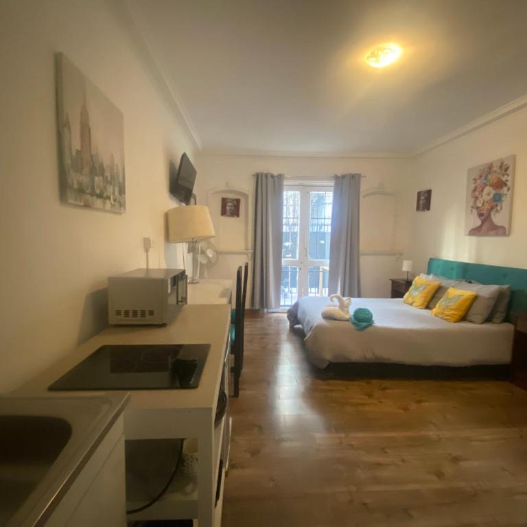 Home estudio 1 - Apartamento de 1 dormitorio - 1