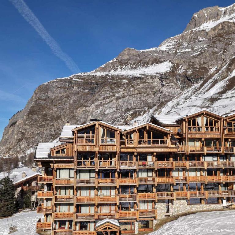 Appartement d'exception avec cheminée et home cinéma à Val-d'Isère - FR-1-694-442 - Appartamento - 6