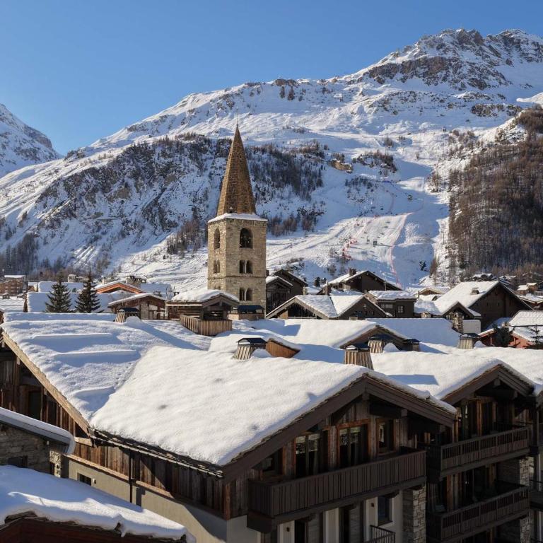 Chalet de luxe avec piscine et hammam à Val-d'Isère, 10 personnes à proximité du centre-ville - FR-1-694-95 - Chalet - 5