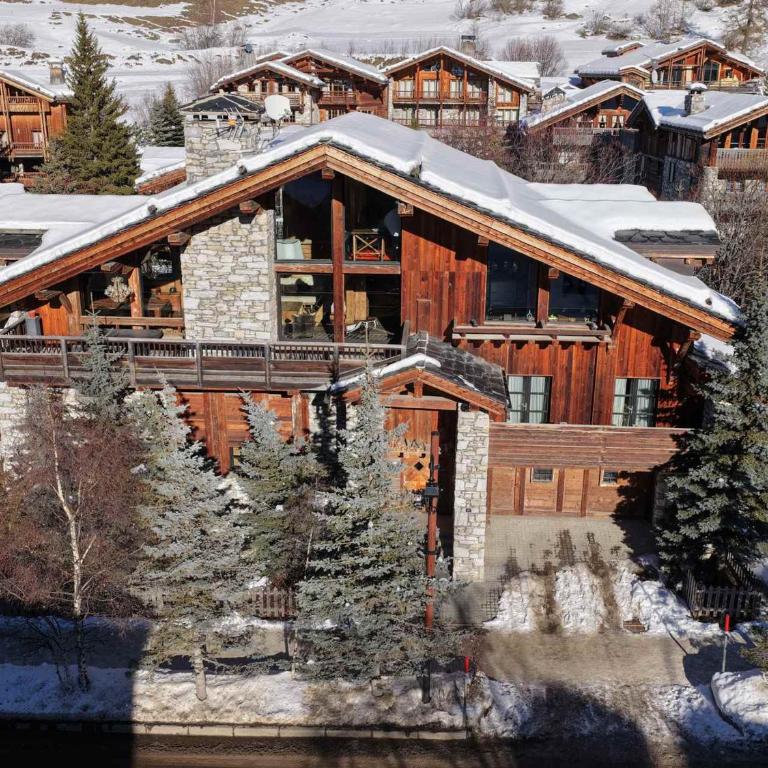 Chalet de luxe avec piscine et hammam à Val-d'Isère, 10 personnes à proximité du centre-ville - FR-1-694-95 - Chalet - 6