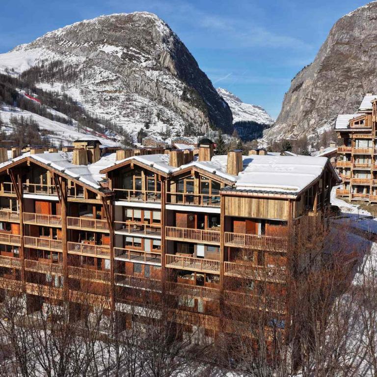 Appartement élégant à Val-d'Isère avec balcon, parking, wifi - FR-1-694-270 - Appartement - 15