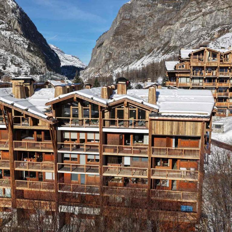Appartement élégant à Val-d'Isère avec balcon, parking, wifi - FR-1-694-270 - Appartement - 17
