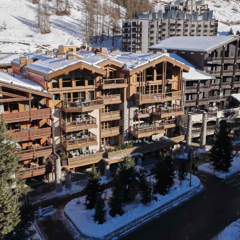 Appartement de luxe 4 pièces 111m² avec terrasse à Val-d'Isère - FR-1-694-425 - Apartamento - 2
