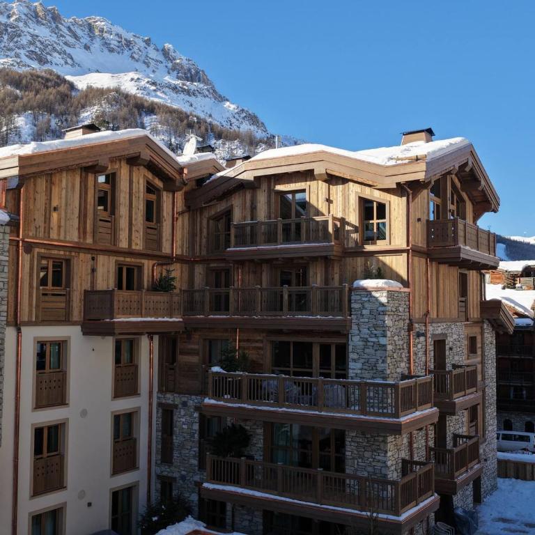 Appartement de luxe 4 pièces 111m² avec terrasse à Val-d'Isère - FR-1-694-425 - Apartamento - 3