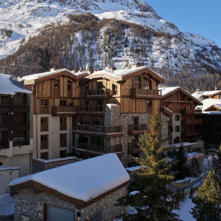 Appartement de luxe 4 pièces 111m² avec terrasse à Val-d'Isère - FR-1-694-425 - Apartamento - 4