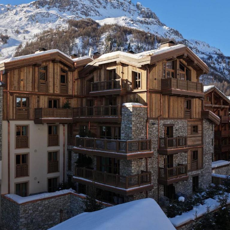 Appartement de luxe 4 pièces 111m² avec terrasse à Val-d'Isère - FR-1-694-425 - Apartamento - 5