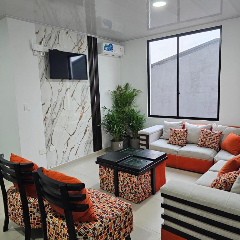 La Martina Suites Wifi Parking & Aire Acondicionado - Two-Bedroom Apartment - 46
