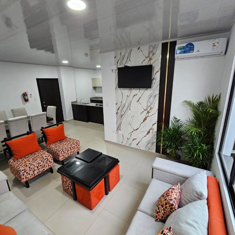 La Martina Suites Wifi Parking & Aire Acondicionado - Two-Bedroom Apartment - 52