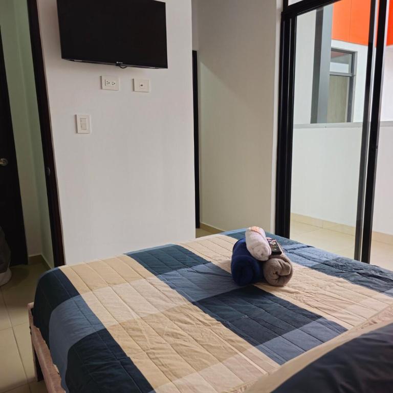 La Martina Suites Wifi Parking & Aire Acondicionado - Two-Bedroom Apartment - 55