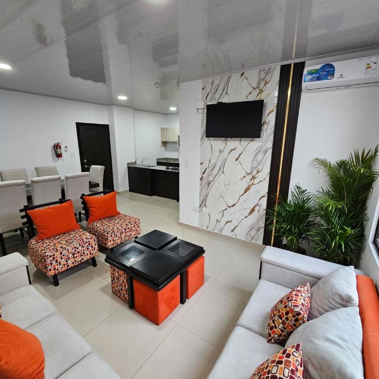 La Martina Suites Wifi Parking & Aire Acondicionado - Two-Bedroom Apartment - 1