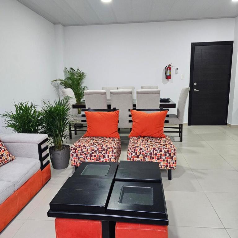 La Martina Suites Wifi Parking & Aire Acondicionado - Two-Bedroom Apartment - 72