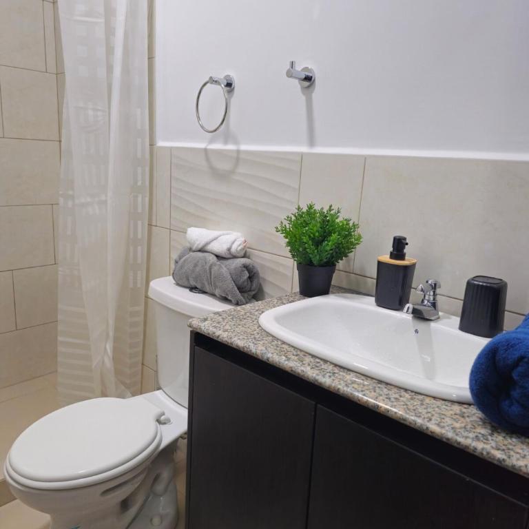La Martina Suites Wifi Parking & Aire Acondicionado - Two-Bedroom Apartment - 76