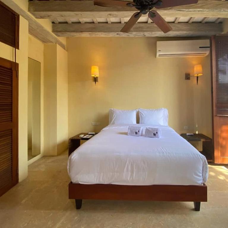 Engaging 4BR Colonial Villa with AC in Cartagena - Vacation Home - 22