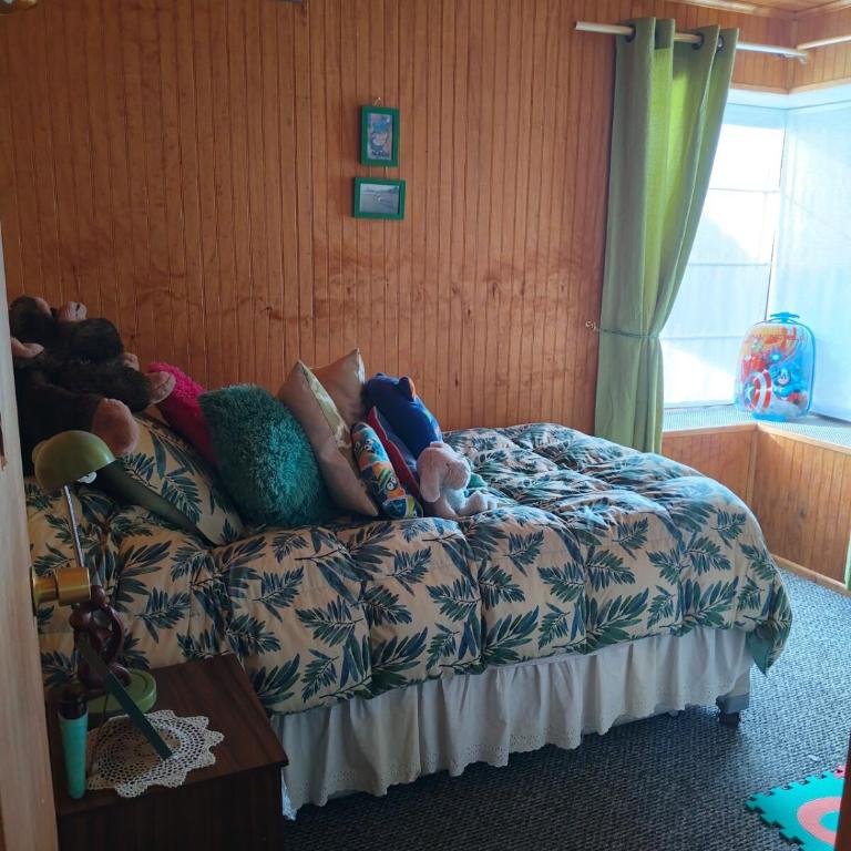 Cabaña a inicio carretera austral a 11 kilómetros de Pto Montt - Casa de 3 dormitorios - 14