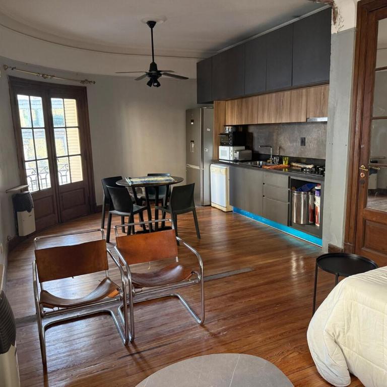 Corner Corrientes apartment - Apartamento de 1 dormitorio - 9