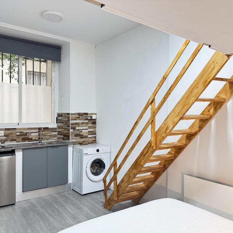 Apartamentos Day Madrid MALASAÑA I - Studio - Split Level - 13
