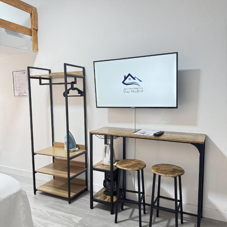 Apartamentos Day Madrid MALASAÑA I - Studio - Split Level - 19