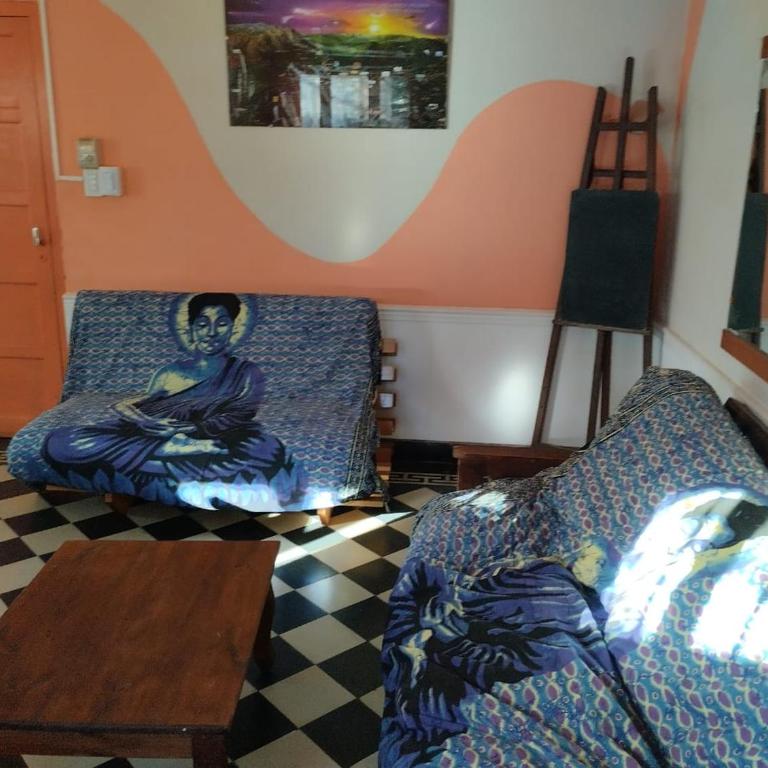 Estrella Vladimir Hostel - Cama Individual en habitación compartida femenina - 10