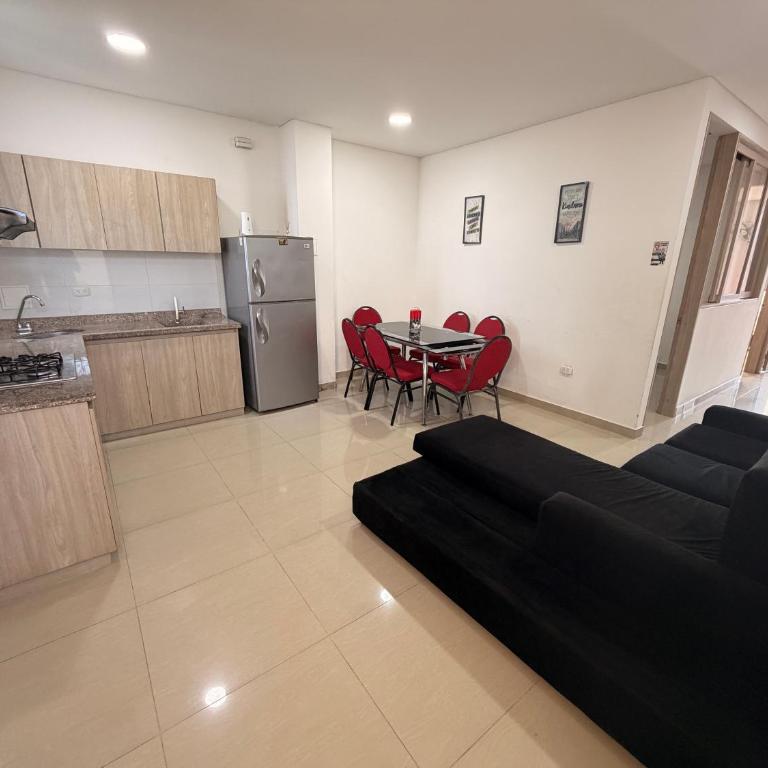 Apartamentos Alojamientos Villavicencio - Three-Bedroom Apartment - 4