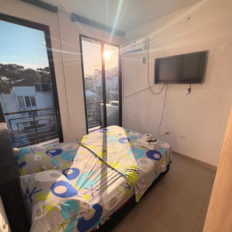 Apartamentos Alojamientos Villavicencio - Two-Bedroom Apartment - 10