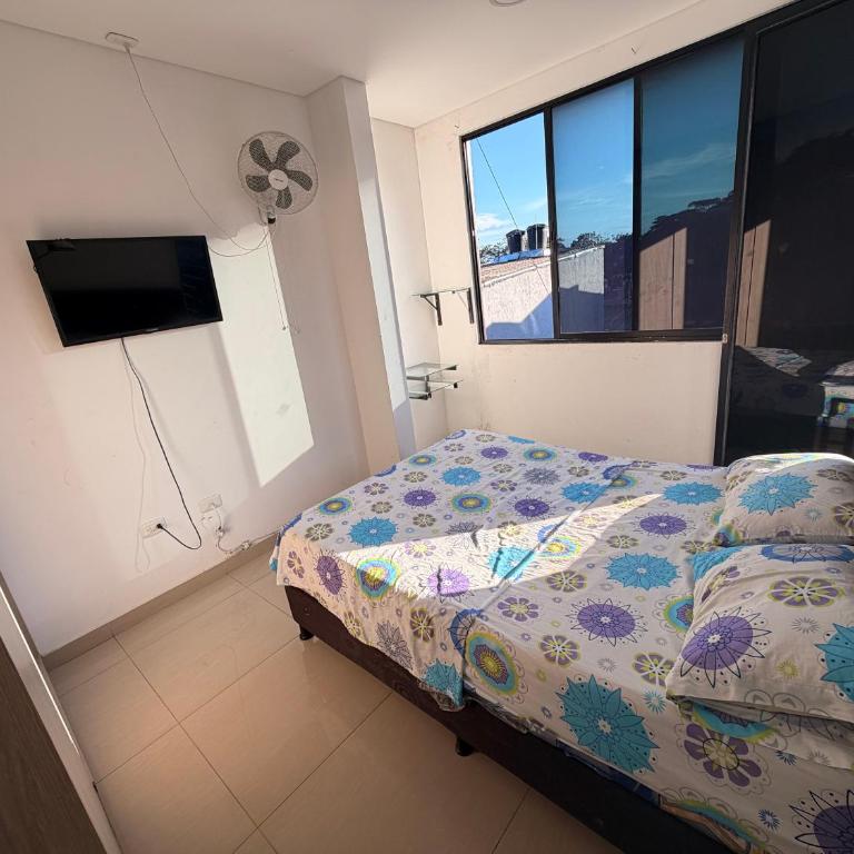 Apartamentos Alojamientos Villavicencio - Three-Bedroom Apartment - 8