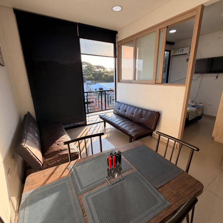 Apartamentos Alojamientos Villavicencio - Two-Bedroom Apartment - 11
