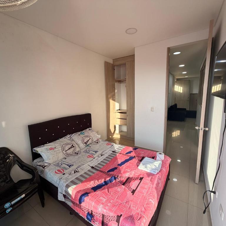 Apartamentos Alojamientos Villavicencio - Three-Bedroom Apartment - 11